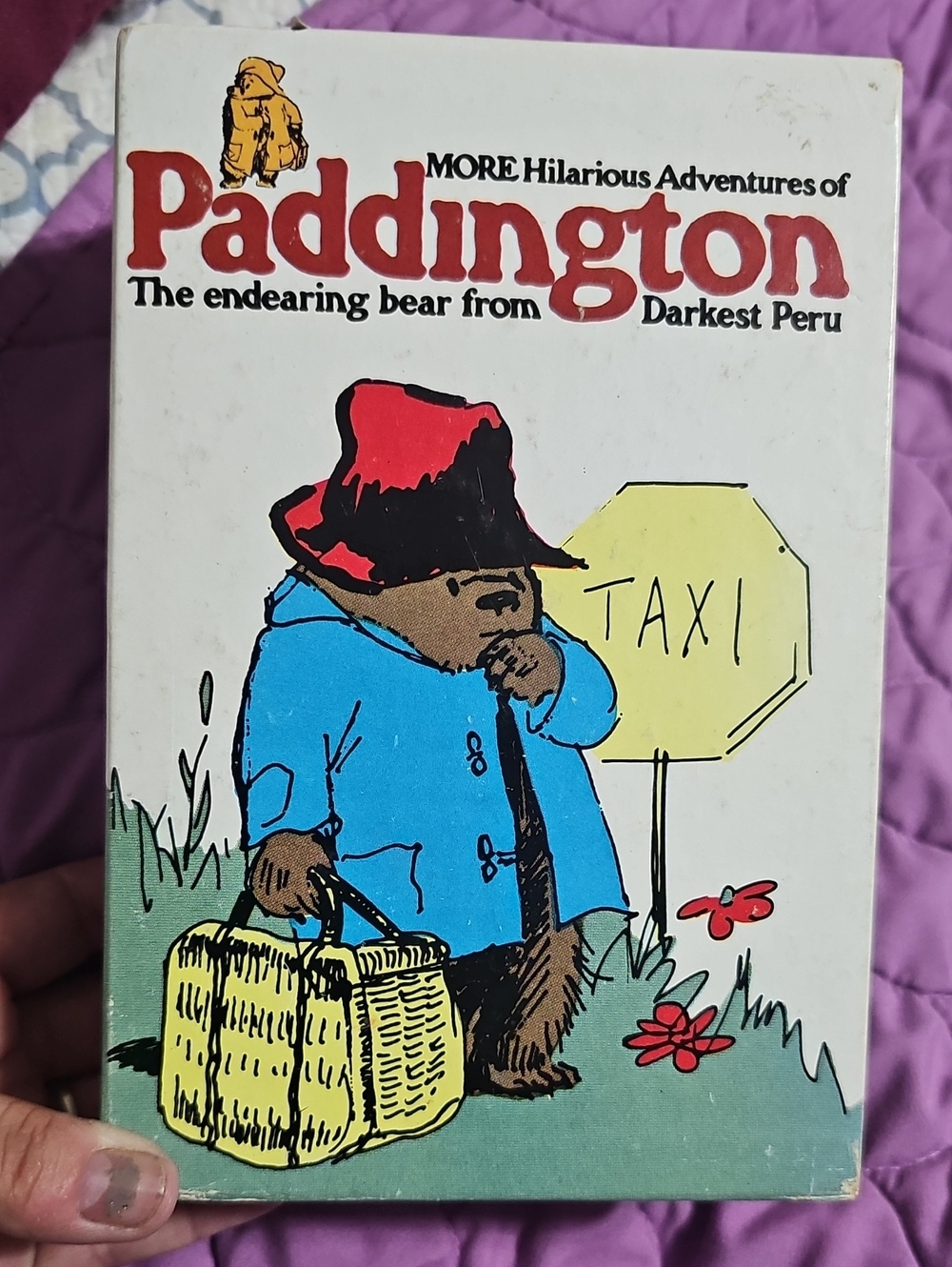 Vintage More Hilarious Adventures Of Paddington Bear 5 Book Boxed Set